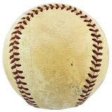 Roberto Clemente "Como Siempre" Single Signed ONL Feeney Baseball JSA #B59230