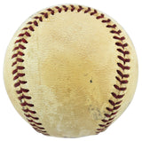 Roberto Clemente "Como Siempre" Single Signed ONL Feeney Baseball JSA #B59230