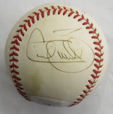 Sparky Anderson Cecil Fielder Signed Auto Baseball JSA CG96923
