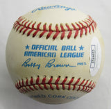 Sparky Anderson Cecil Fielder Signed Auto Baseball JSA CG96923