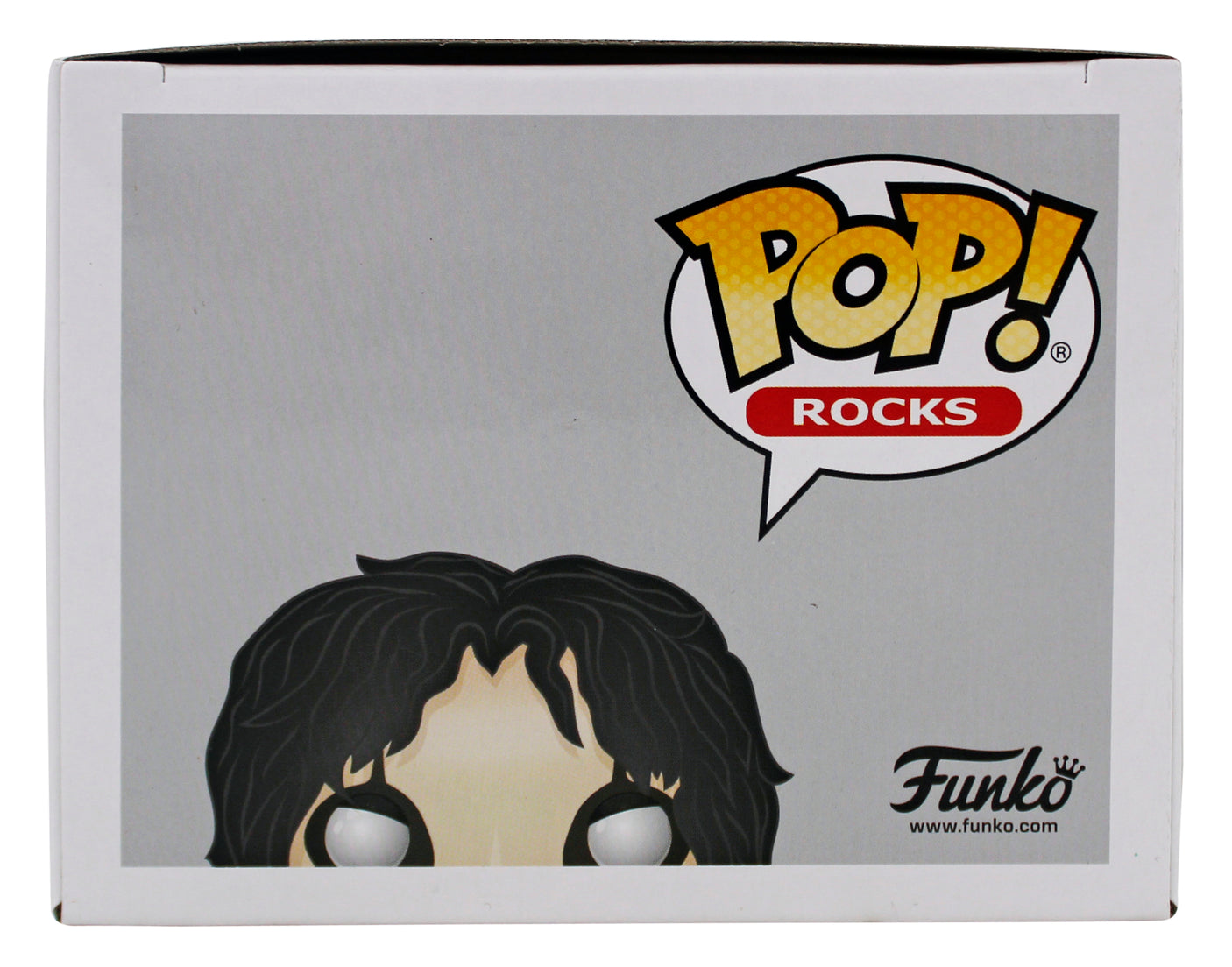 Alice Cooper "Schools Out" Signed Funko Pop Vinyl Figure #69 w/ White Sig BAS W