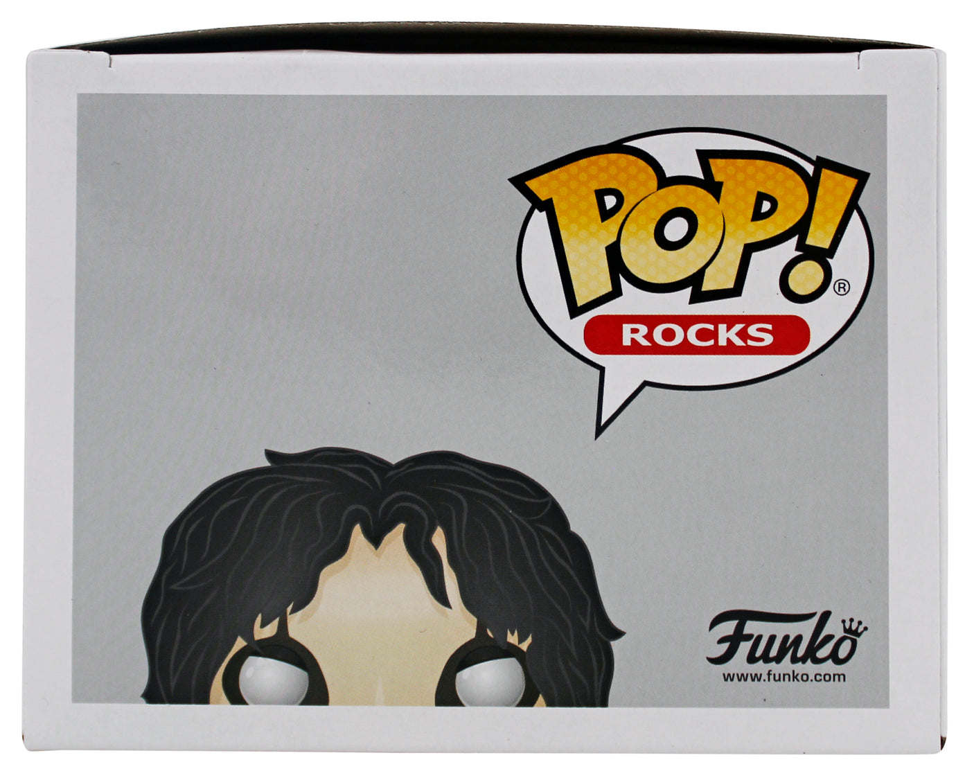 Alice Cooper "Schools Out" Signed Funko Pop Vinyl Figure #69 w/ Red Sig BAS Wit