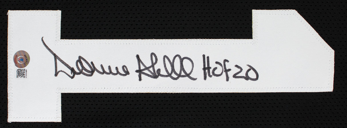 Donnie Shell Authentic Signed Black Pro Style Jersey Autographed BAS Witnessed