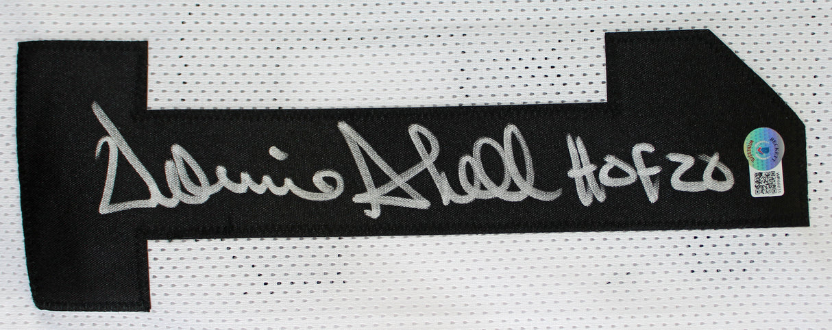 Donnie Shell Authentic Signed White Pro Style Jersey Autographed BAS Witnessed