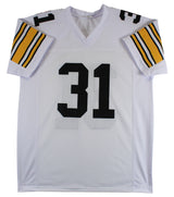 Donnie Shell Authentic Signed White Pro Style Jersey Autographed BAS Witnessed