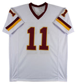 Mark Rypien "SB XXVI MVP" Authentic Signed White Pro Style Jersey BAS Witnessed