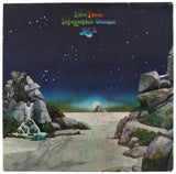 Yes (4) Anderson Squire Wakeman & Howe Signed Album Cover W/ Vinyl BAS #AC26842
