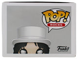 Alice Cooper Authentic Signed Funko Pop Vinyl Figure #68 w/ Red Sig BAS Witness