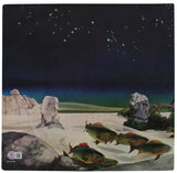 Yes (4) Anderson Squire Wakeman & Howe Signed Album Cover W/ Vinyl BAS #AC26842