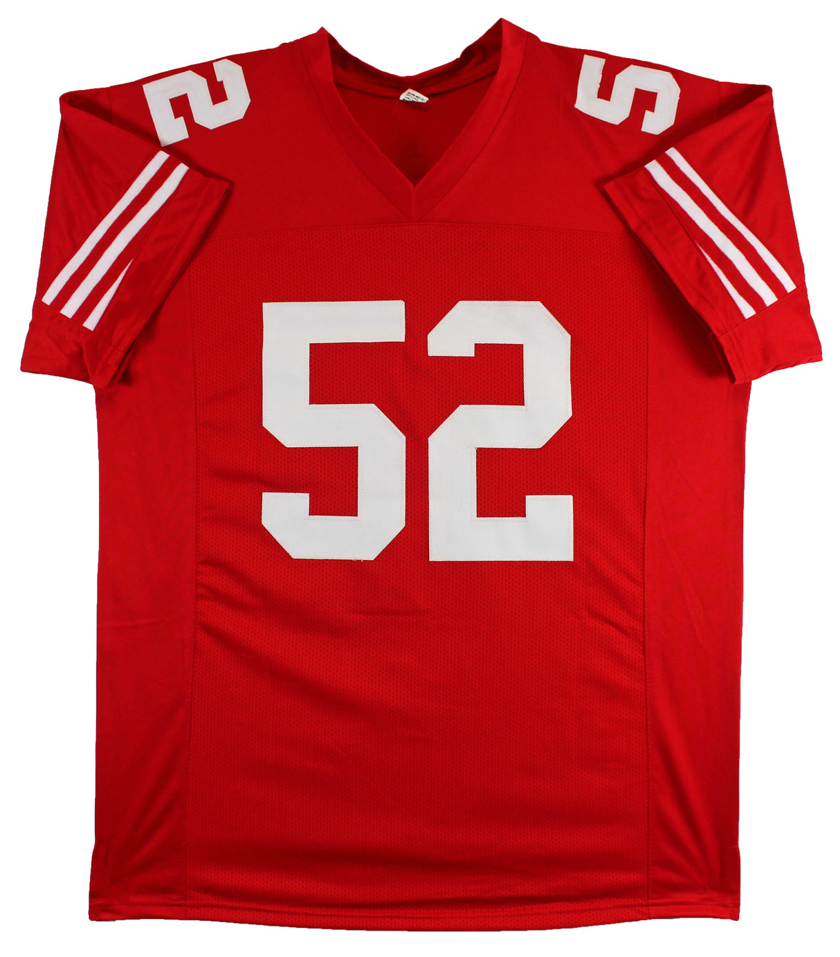 Patrick Willis Authentic Signed Red Pro Style Jersey Autographed BAS Witnessed