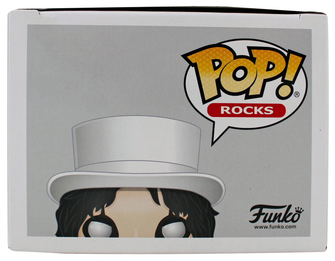 Alice Cooper "Schools Out" Signed Funko Pop Vinyl Figure #68 w/ Red Sig BAS Wit