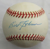 Bill Johnson Signed Auto Baseball JSA CG96918