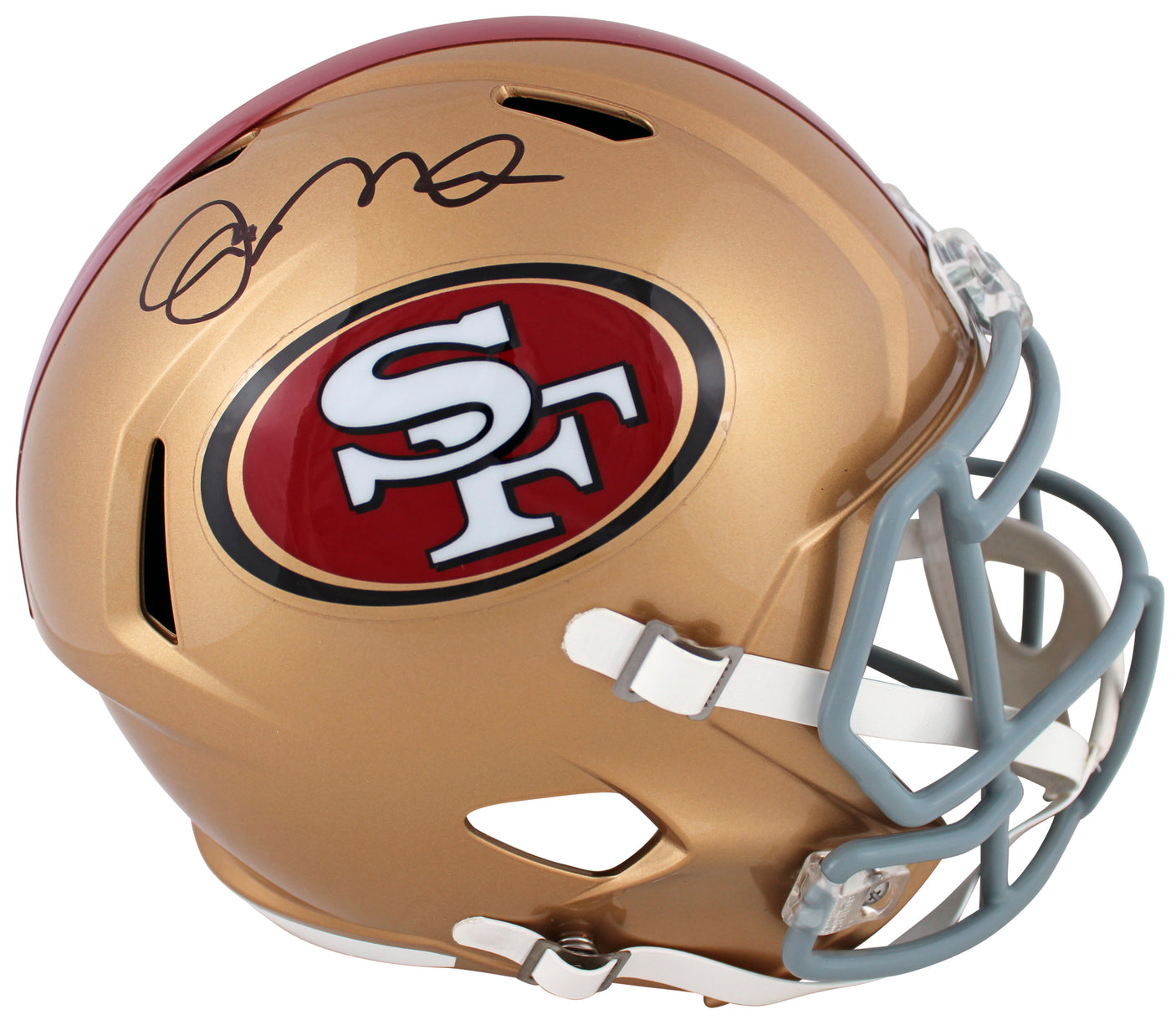 49ers Joe Montana Authentic Signed F/S Speed Rep Helmet W/ Case Autographed JSA