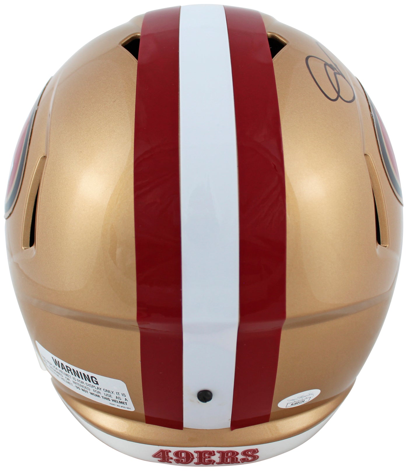 49ers Joe Montana Authentic Signed F/S Speed Rep Helmet W/ Case Autographed JSA