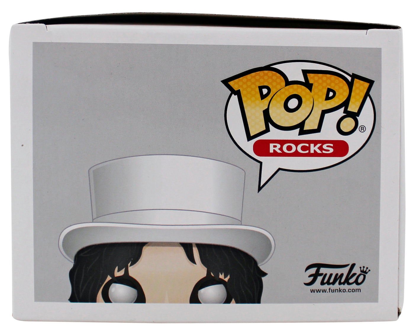 Alice Cooper "Clones" Signed Funko Pop Vinyl Figure #68 w/ Red Sig BAS Witnessed