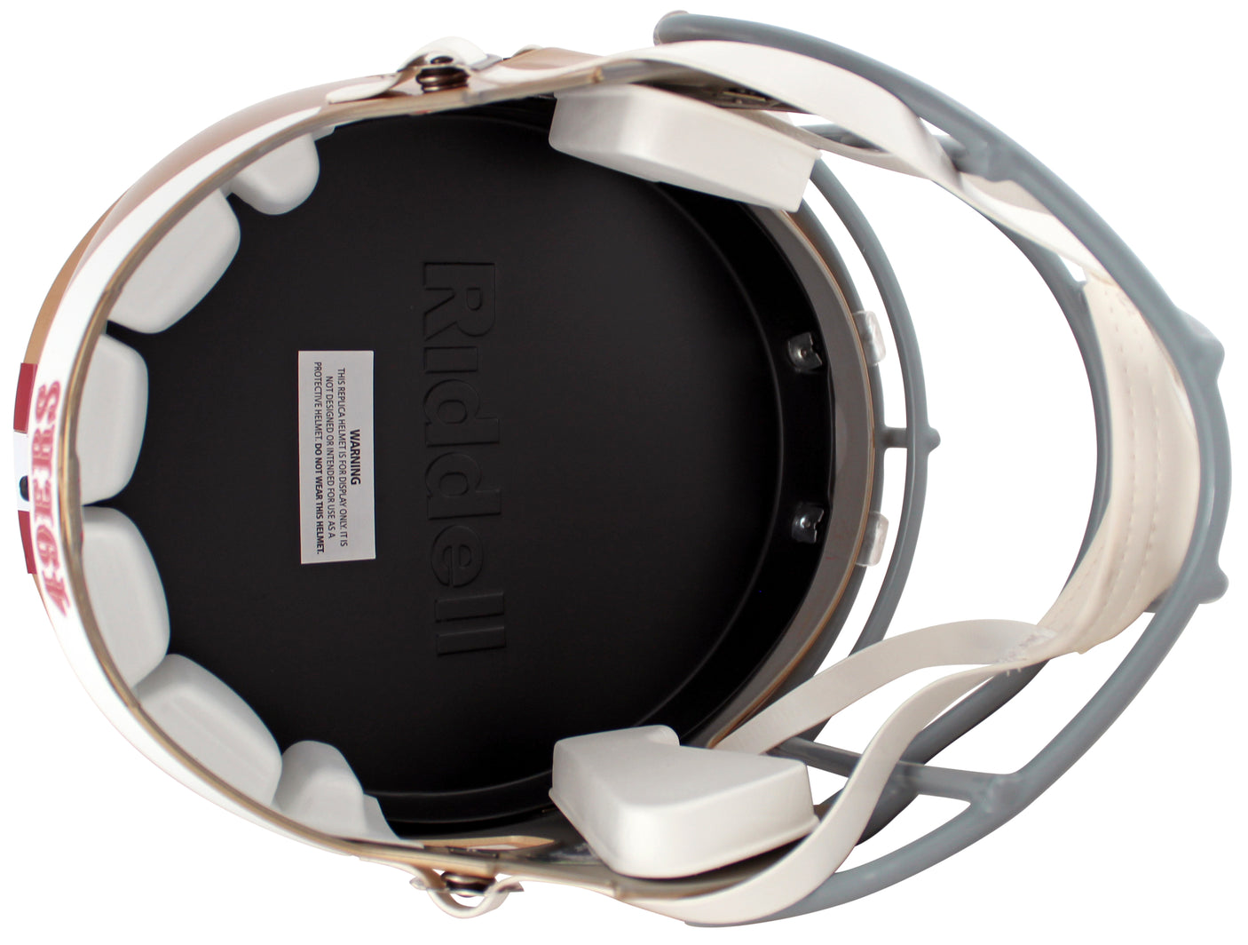 49ers Joe Montana Authentic Signed F/S Speed Rep Helmet W/ Case Autographed JSA