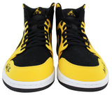 Lakers Magic Johnson Signed 2018 Nike Air Jordan 1 Size 15 Shoes BAS Witnessed