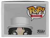 Alice Cooper "I'm 18" Signed Funko Pop Vinyl Figure #68 w/ Red Sig BAS Witnessed