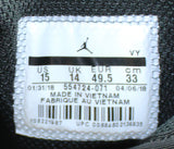 Lakers Magic Johnson Signed 2018 Nike Air Jordan 1 Size 15 Shoes BAS Witnessed