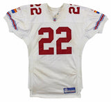 Cardinals Emmitt Smith Signed Game Worn 9/14/03 White Reebok Jersey Prova & BAS