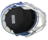 Cowboys Randy White "7x Stat" Signed Flash Full Size Speed Rep Helmet BAS Wit