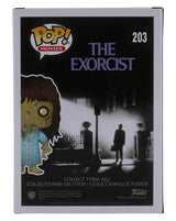 Linda Blair The Exorcist "Regan" Signed Funko Pop Vinyl Figure w/ Green Sig BAS