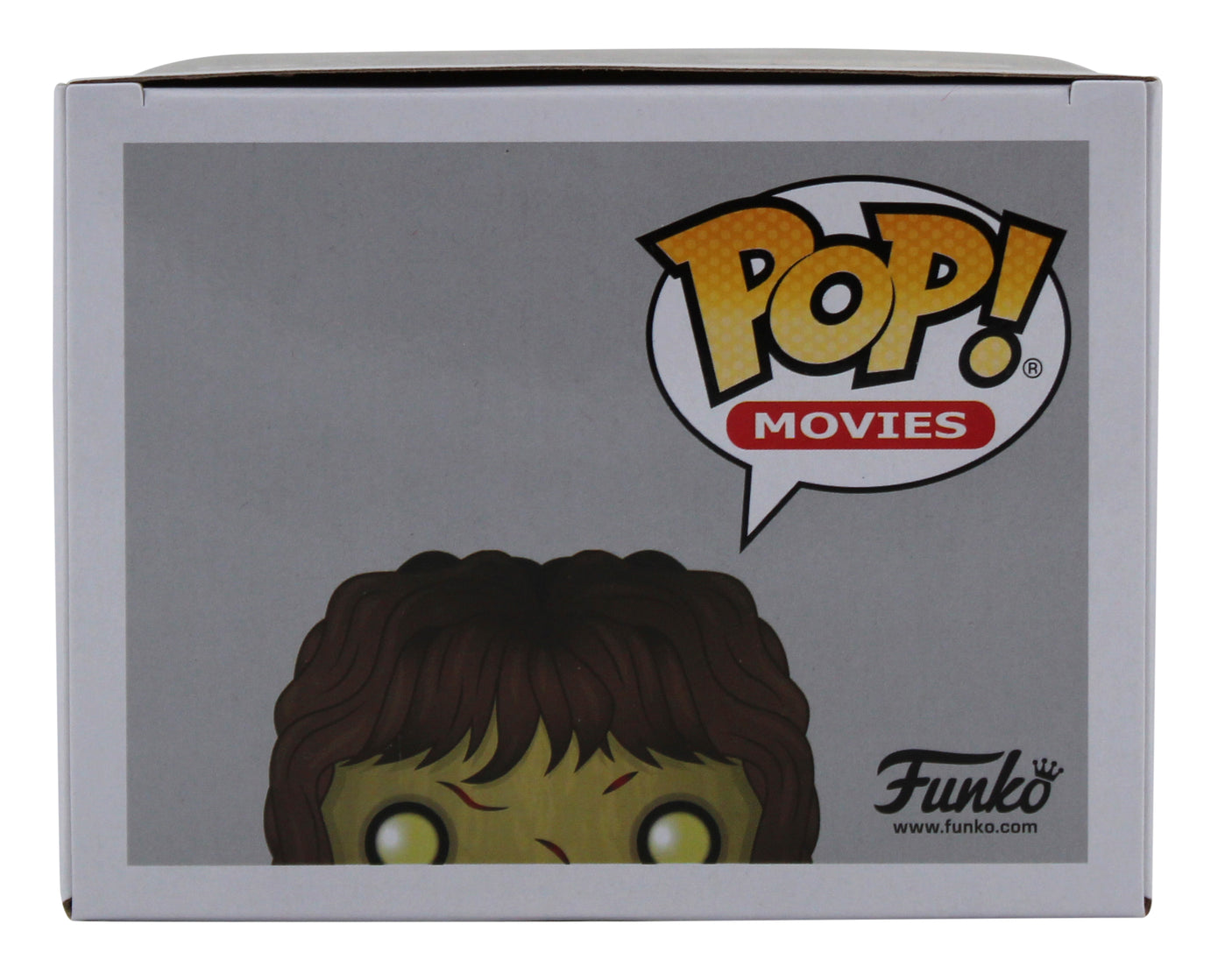 Linda Blair The Exorcist "Regan" Signed Funko Pop Vinyl Figure w/ Green Sig BAS