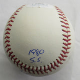 Ted Simmons Signed Auto Baseball JSA CG96929
