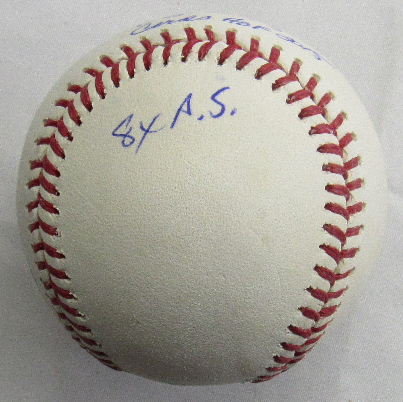 Ted Simmons Signed Auto Baseball JSA CG96929