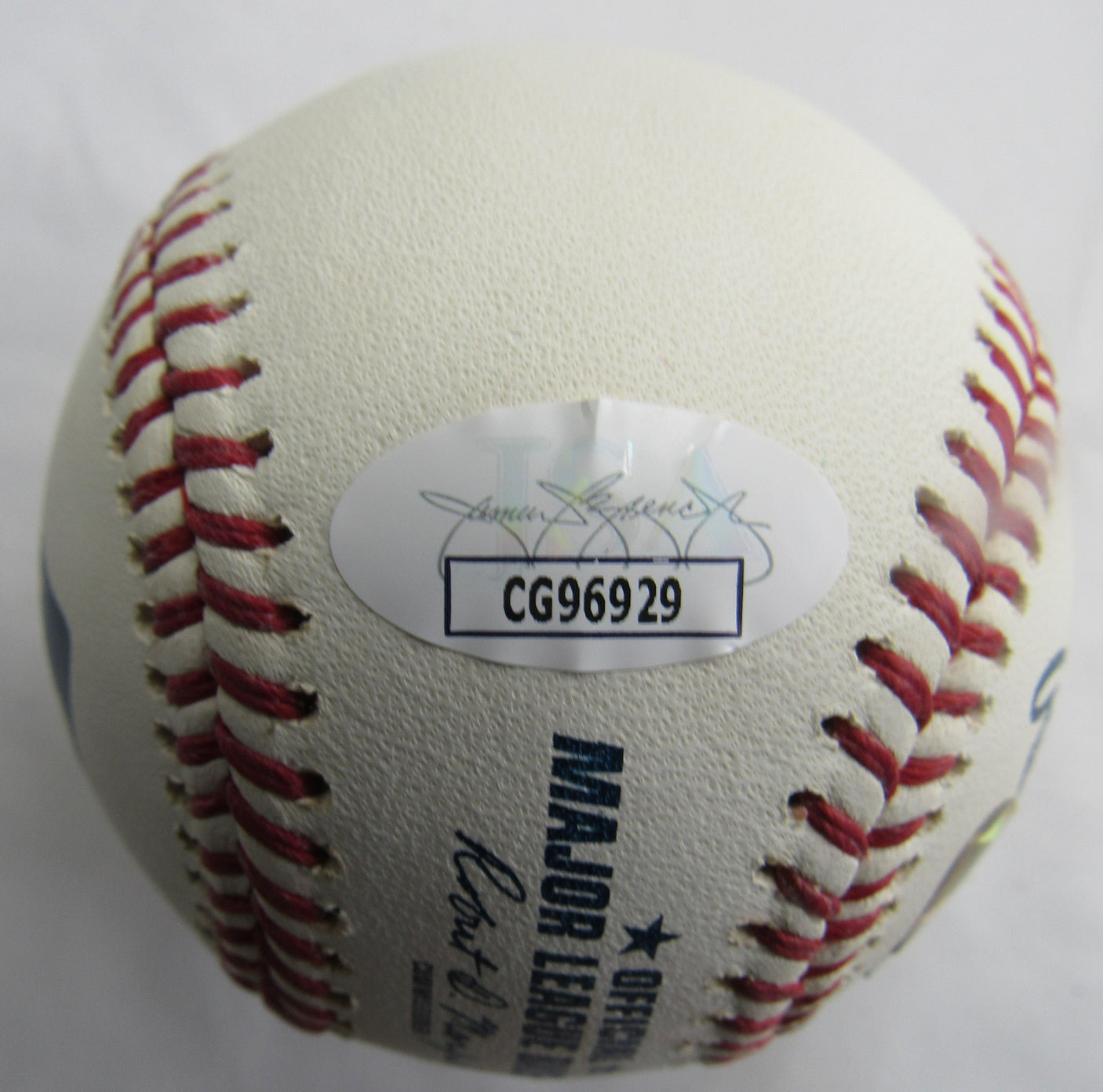 Ted Simmons Signed Auto Baseball JSA CG96929