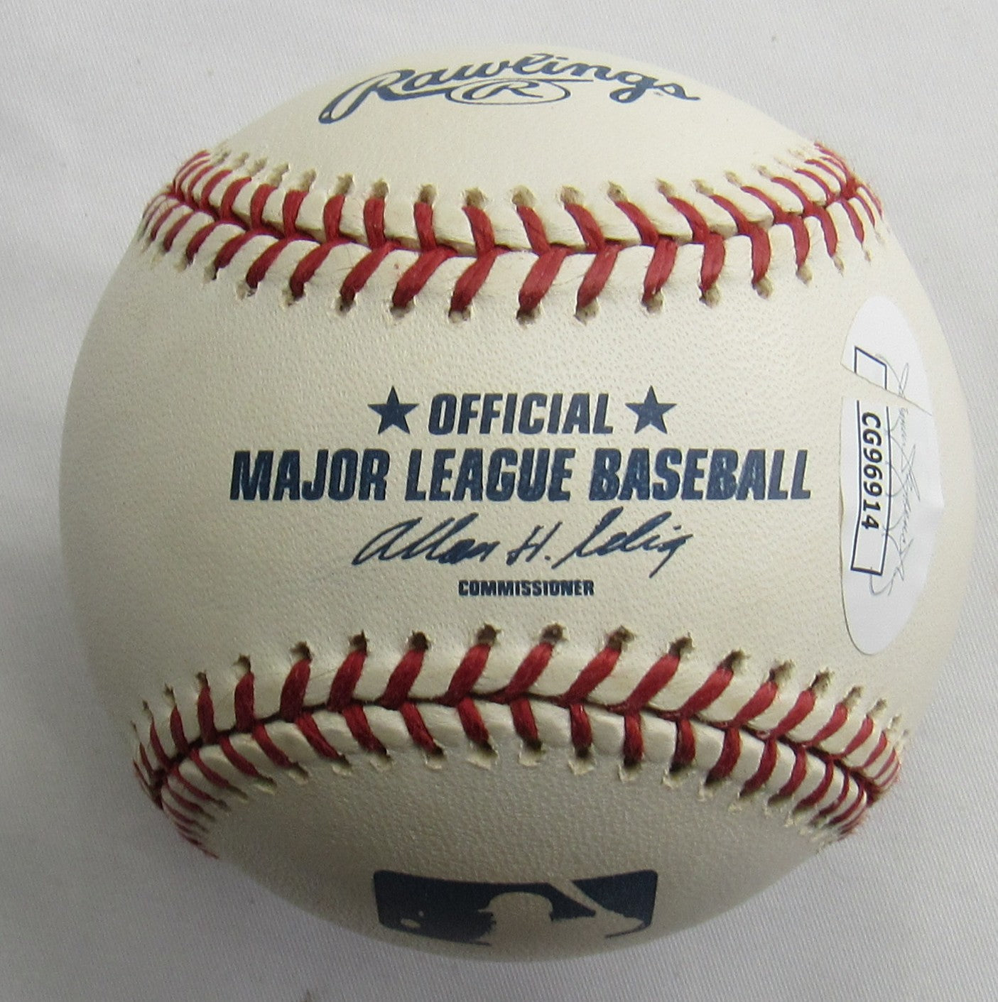 Bill Mueller Signed Auto Baseball JSA CG96914