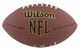 Rams Sony Michel Authentic Signed Wilson Super Grip Nfl Football BAS Witness