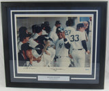 Reggie Jackson Signed Framed Auto Autograph 16x20 Photo UDA Holo