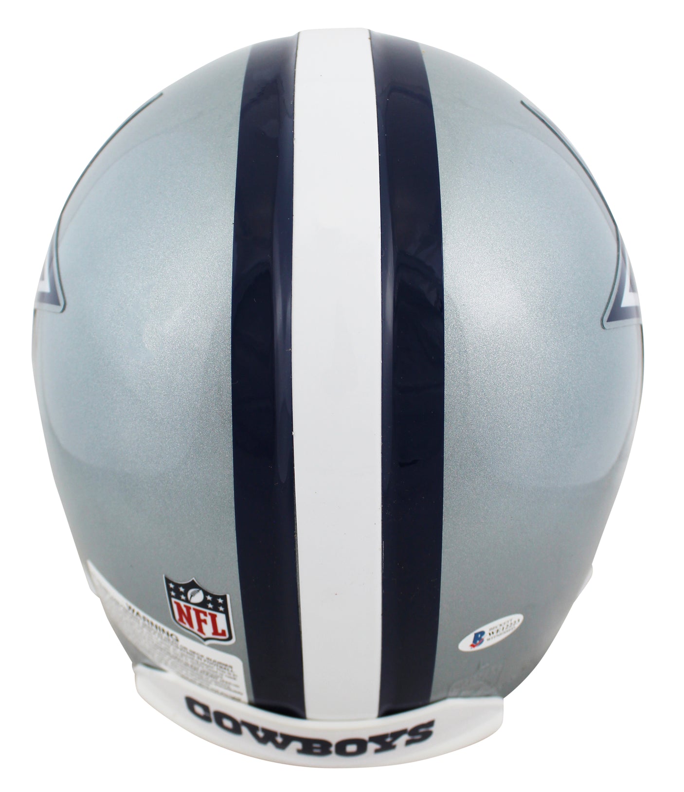 Cowboys Tony Dorsett "HOF 94" Signed Silver Full Size Proline Helmet BAS Witness
