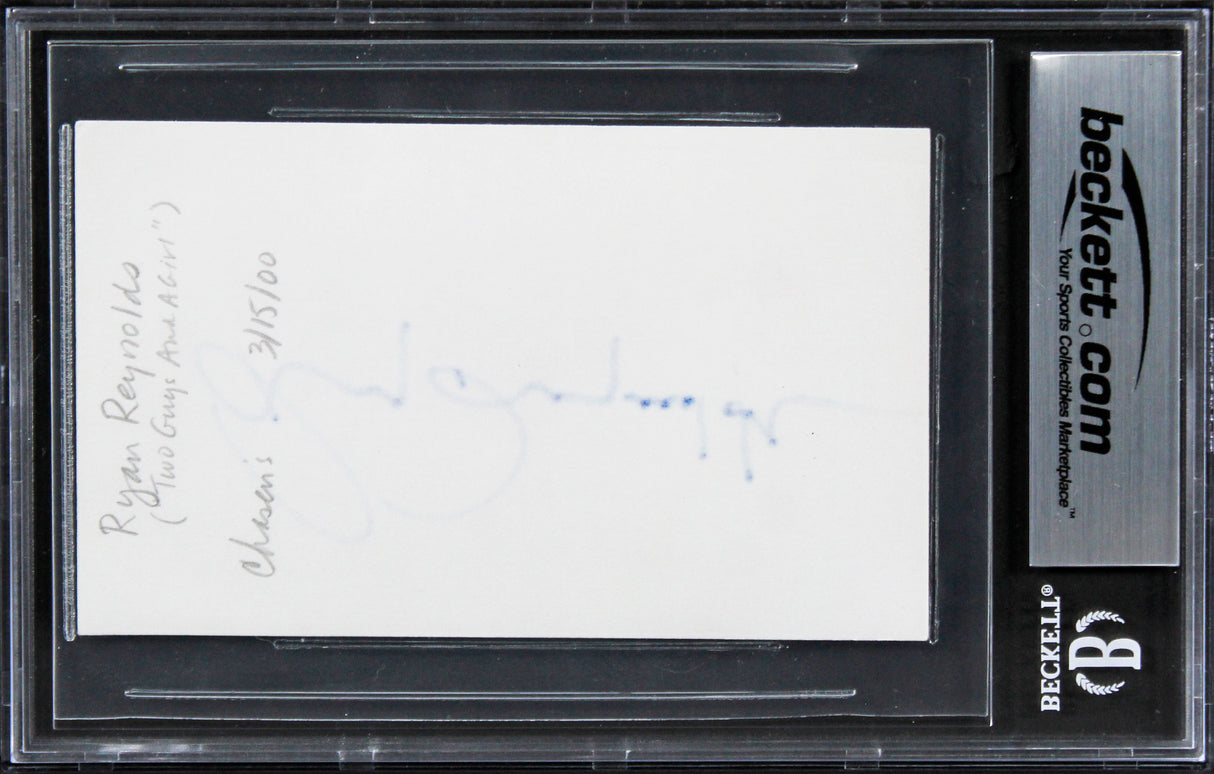 49ers Joe Montana Signed 2020 Select Unbreakable #7 Card Auto 10! BAS Slabbed