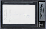 49ers Joe Montana Signed 2020 Select Unbreakable #7 Card Auto 10! BAS Slabbed