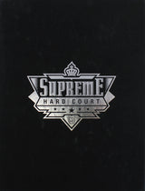 Lakers Magic Johnson Signed 5x7 Upper Deck Supreme Hard Court Card BAS #MJ19889