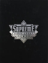 Lakers Magic Johnson Signed 5x7 Upper Deck Supreme Hard Court Card BAS #MJ19889