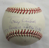 Tony Kubek Signed Auto Baseball JSA CG96965