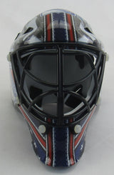 Mike Richter Signed Auto Rangers Mini Helmet JSA Witness COA