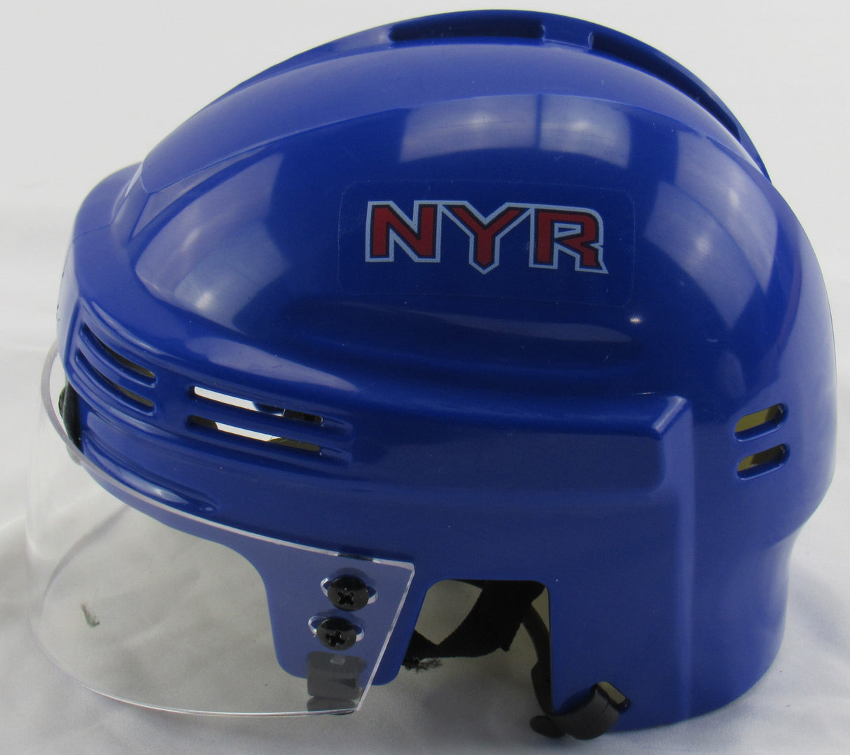 Phil Esposito Signed Auto Autograph Rangers Mini Helmet w/ HOF Insc JSA Certified II