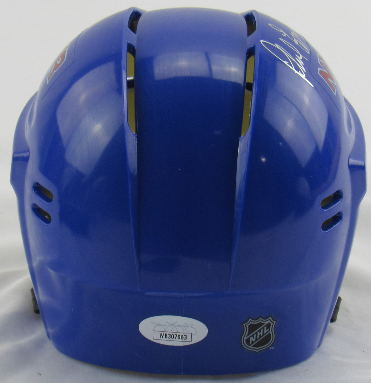 Phil Esposito Signed Auto Autograph Rangers Mini Helmet w/ HOF Insc JSA Certified II