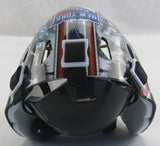 Mike Richter Signed Auto Rangers Mini Helmet JSA Witness COA