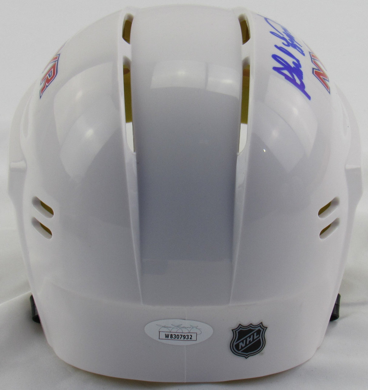 Phil Esposito Signed Auto Autograph Rangers Mini Helmet JSA Certified III