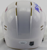 Phil Esposito Signed Auto Autograph Rangers Mini Helmet JSA Certified III