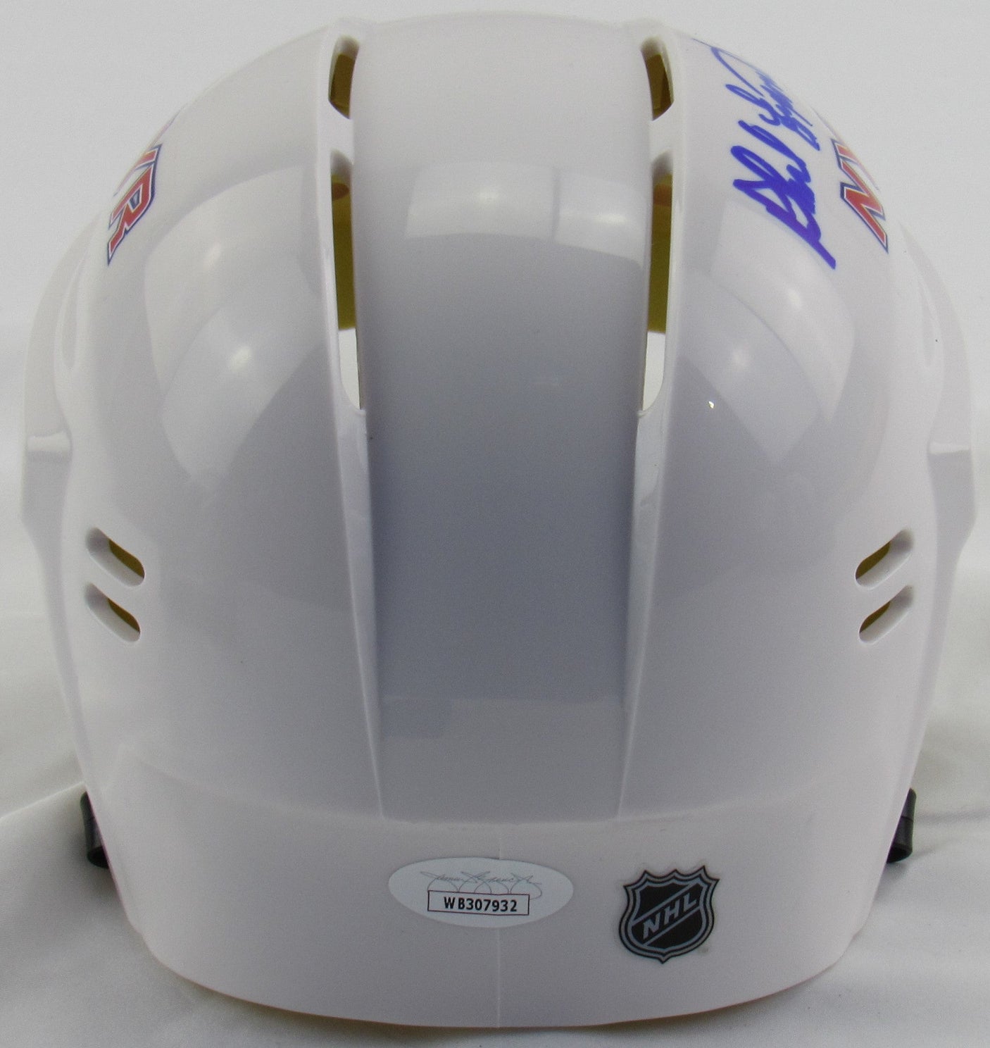 Phil Esposito Signed Auto Autograph Rangers Mini Helmet JSA Certified III