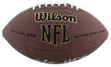 Bills A.J. Epenesa Authentic Signed Wilson Super Grip Nfl Football BAS Witnessed