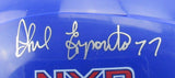 Phil Esposito Signed Auto Autograph Rangers Mini Helmet JSA Certified IV