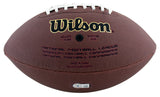 Bills A.J. Epenesa Authentic Signed Wilson Super Grip Nfl Football BAS Witnessed