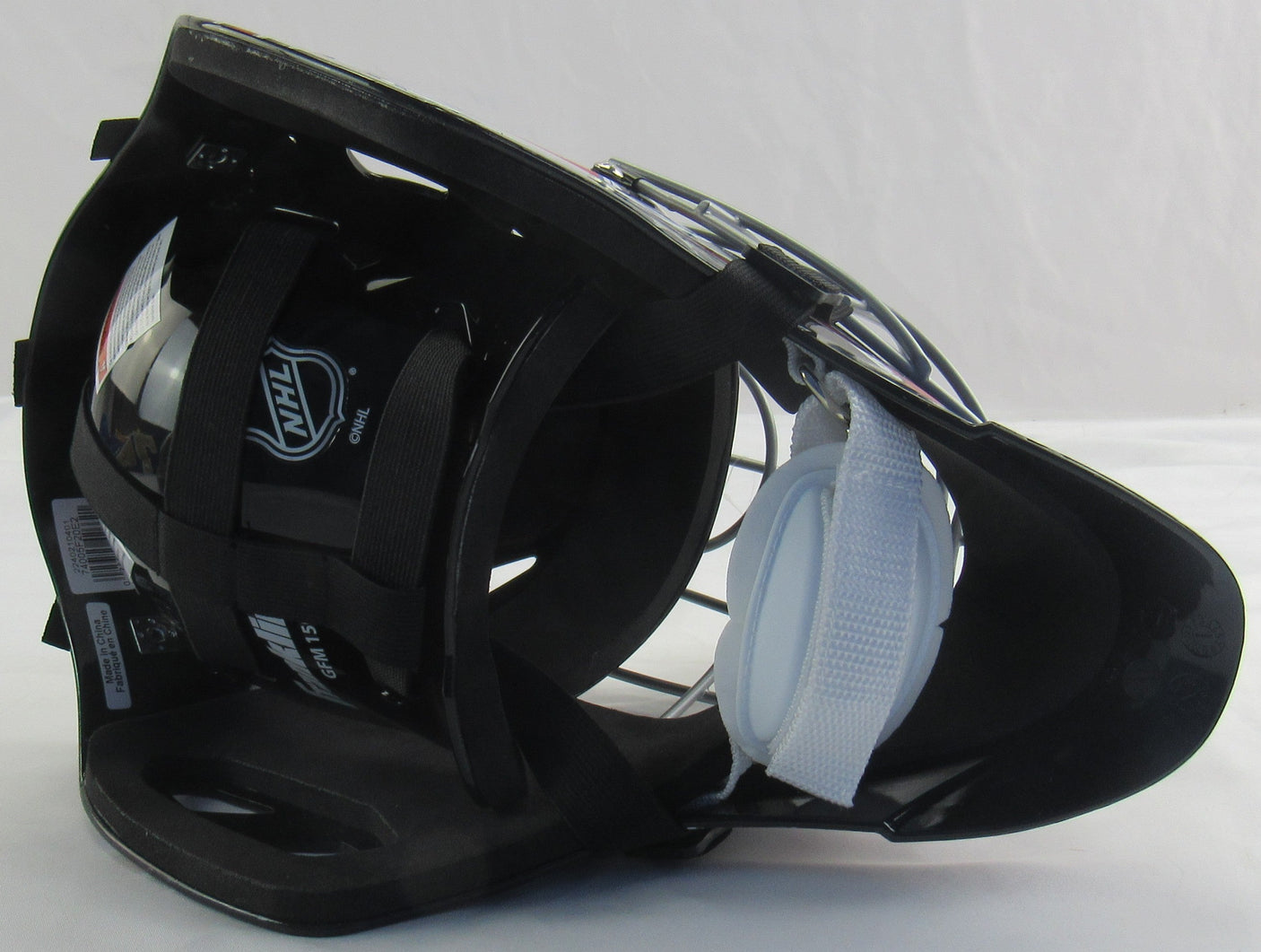 Mike Richter New York Rangers Signed Auto Full Size Helmet JSA Witness COA